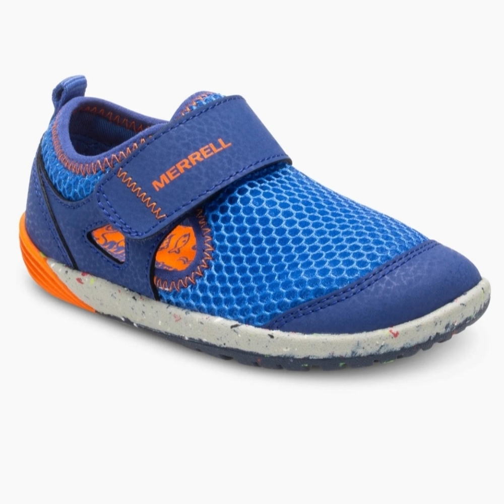 Merrell  Bare Steps® H2O Water Shoe, Blue/Orange. New with tags. - Picture 4 of 10